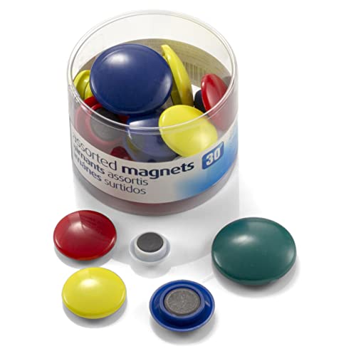 OIC runde Magneten verschiedene Größen und Farben, 92500 Assorted OIC runde Magneten verschiedene Größen und Farben, 92500 Assorted von Officemate