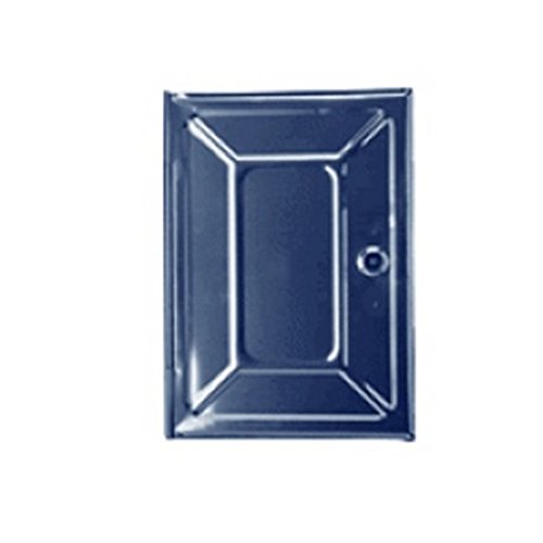 Toffolutti Inspektionstür für Kamin, Zinc. 160 x 320 von Officine Tofolutti