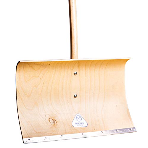 Offner Schneeschieber Holz/Profi-Modell von Bhgytec