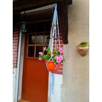 Federung in Makramee Für Modell Durchschnitt Pflanzen "Marine Mix" von OfildeSelestys