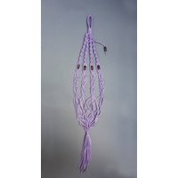 Federung in Makramee Modell Kleine Pflanzen "Lavendel" Federung in Makramee Modell Kleine Pflanzen "Lavendel" von OfildeSelestys