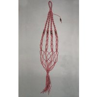 Federung in Makramee Modell Kleine Pflanzen "Rosenholz" von OfildeSelestys