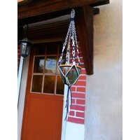 Federung in Makramee Modell Kleine Pflanzen "Seemann" Federung in Makramee Modell Kleine Pflanzen "Seemann" von OfildeSelestys