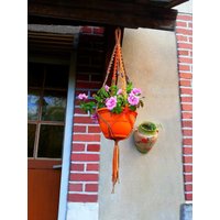 Makramee Für Pflanzen Kleine Pendelleuchte Modell Two-Tone Fallen" Makramee Für Pflanzen Kleine Pendelleuchte Modell Two-Tone Fallen" von OfildeSelestys