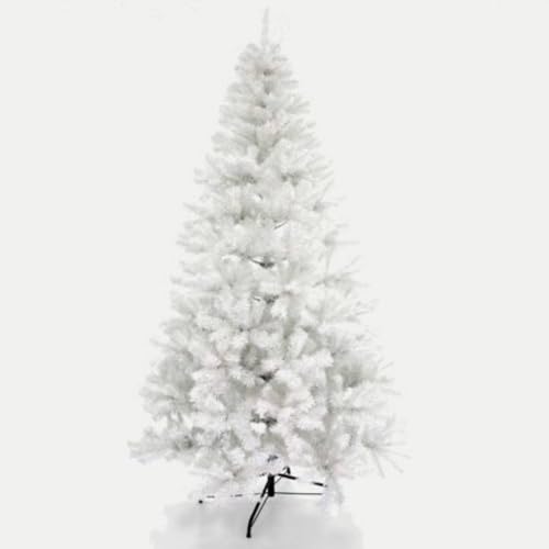 Weißer Weihnachtsbaum, schneebedeckter Weihnachtsbaum, Optionale Weihnachtsbeleuchtung, Weihnachtsbaum Dekoration nach Ihrem Geschmack, Chistmas Tree von OFITURIA