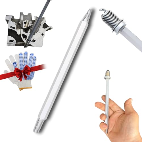 Professional Broken Spark Plug Remover, Car Spark Plug Removal Reverse Thread Tap Car Maintenance Tool, High Compatibility Suitable for All Models (1PCS) von Oforest