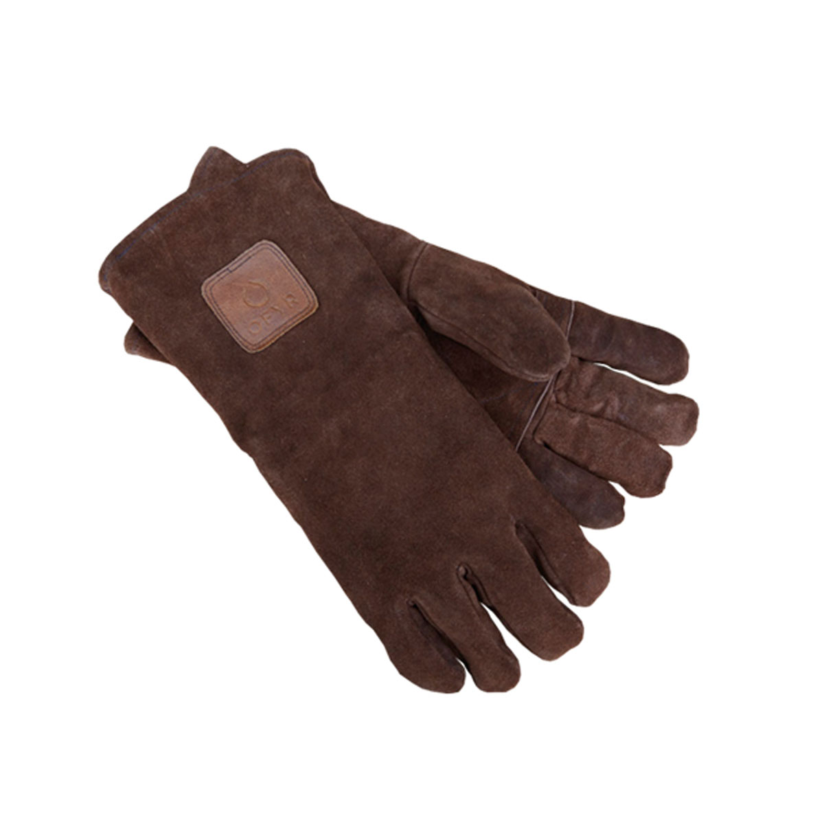 OFYR Handschuhe Wildleder braun von Ofyr