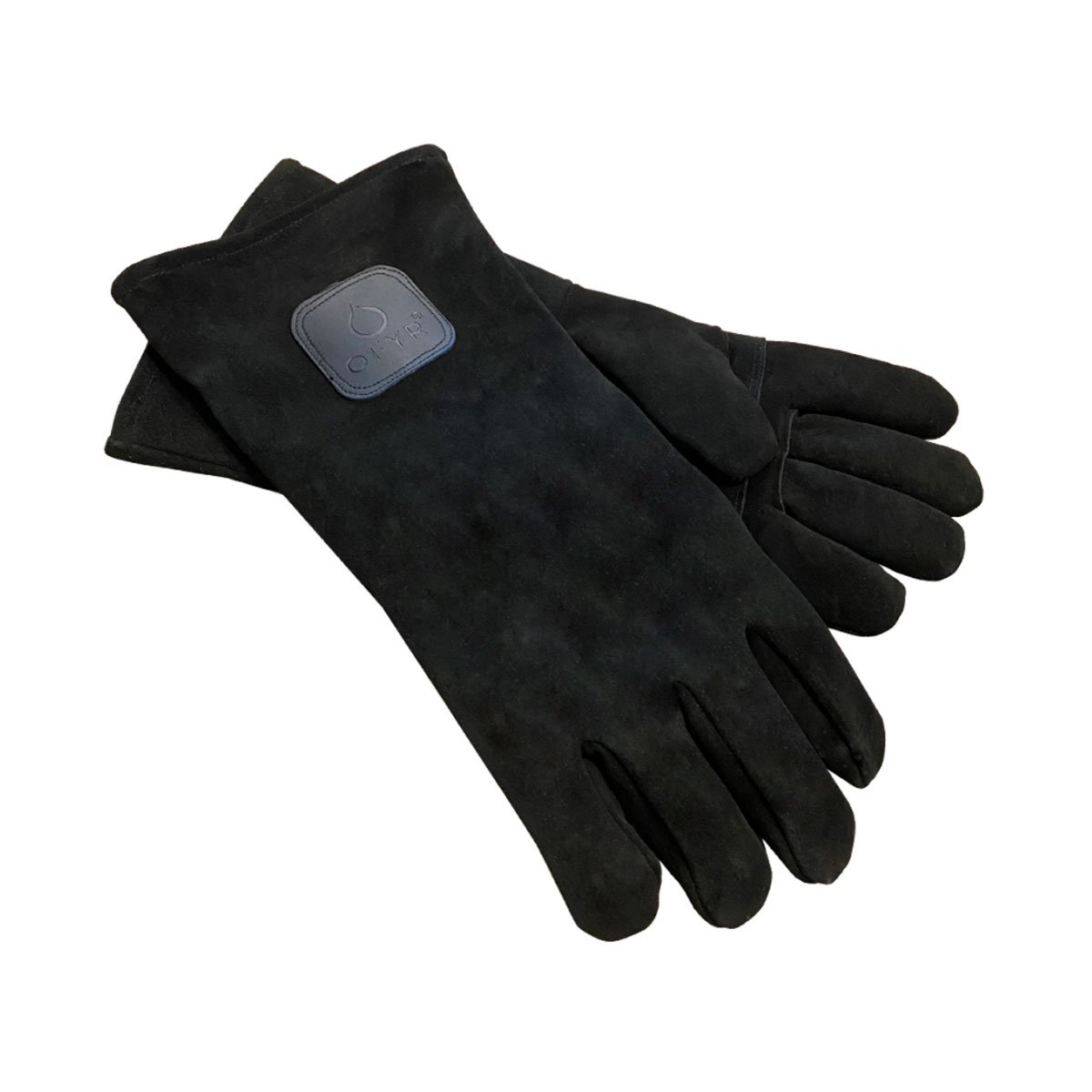 OFYR Handschuhe Wildleder schwarz von Ofyr