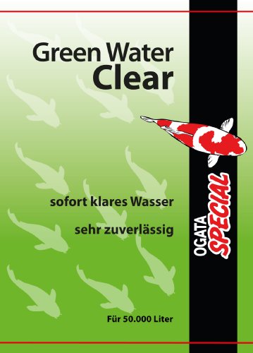Ogata Special Green Water Clear 2500ml für 25.000 Liter von Ogata Special