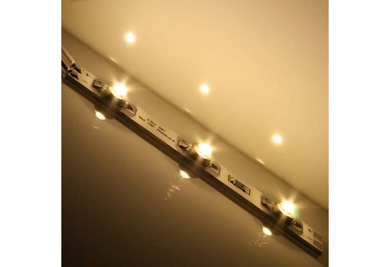 Ogeled LED Lichtleiste 12V LED Modul weiß warmweiß 10cm von Ogeled