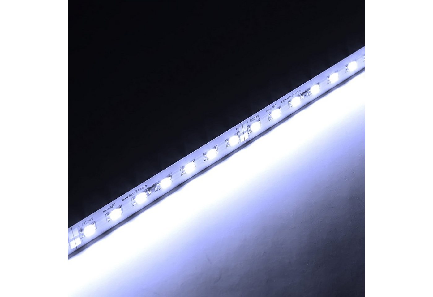 Ogeled LED Lichtleiste LED Modul Platine warmweiß weiß 24V – 50cm von Ogeled