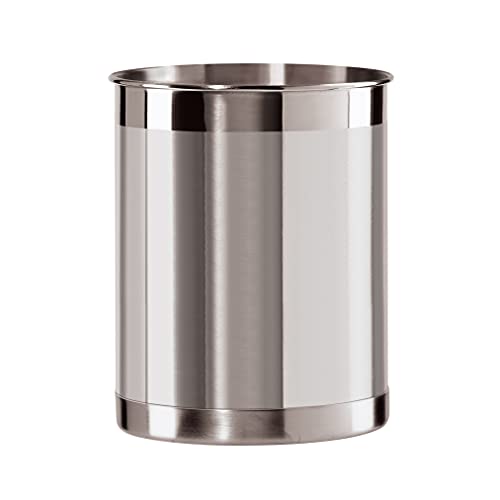 Oggi Steel Utensil Holder Utensilienbehälter, Edelstahl: 12,7 cm, Regular Oggi Steel Utensil Holder Utensilienbehälter, Edelstahl: 12,7 cm, Regular von Oggi
