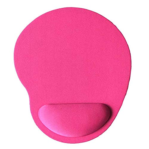 Ogquaton L8EB Mouse pad rose pink, Acrylic von Ogquaton