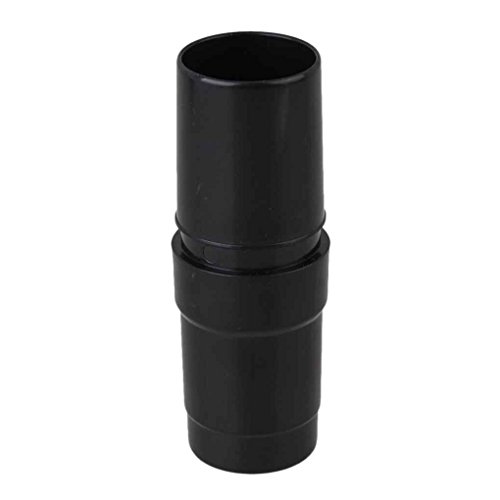 Ogquaton Schwarzer ABS Kunststoff 31-34mm Saugschlauch Adapter Konverter Aufsatz für Staubsauger Hohe Qualität von Ogquaton