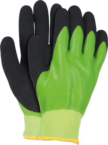 Ogrifox Latexhandschuhe, Schutzhandschuhe, Arbeitshandschuhe Ox.12.330 Wingreen, Grün-Schwarz, 10 Größe, 72 Paar von Ogrifox