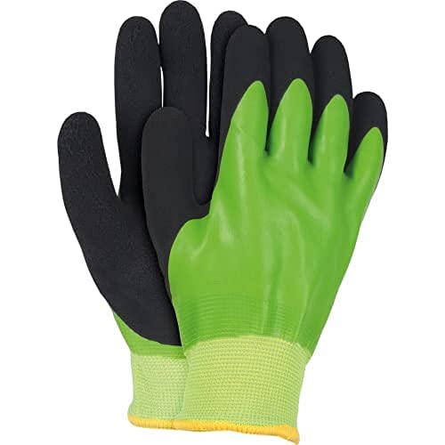 Ogrifox Latexhandschuhe, Schutzhandschuhe, Arbeitshandschuhe Ox.12.330 Wingreen, Grün-Schwarz, 8 Größe, 72 Paar von Ogrifox