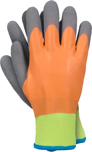 Ogrifox Latexhandschuhe, Schutzhandschuhe, Arbeitshandschuhe Ox.12.430 Winorange, Orange-Grün-Gelb, 11 Größe, 72 Paar von Ogrifox