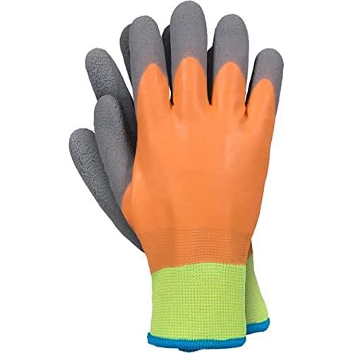 Ogrifox Latexhandschuhe, Schutzhandschuhe, Arbeitshandschuhe Ox.12.430 Winorange, Orange-Grün-Gelb, 8 Größe, 72 Paar von Ogrifox