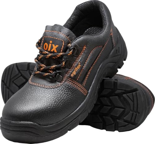 Ogrifox OX-OIX-P-SB Arbeitsschuhe Herren, Damen | Sicherheitsschuhe | Safety Shoes | ISO EN20345 | Schwarz-Orange | Größe 47 Ogrifox OX-OIX-P-SB Arbeitsschuhe Herren, Damen | Sicherheitsschuhe | Safety Shoes | ISO EN20345 | Schwarz-Orange | Größe 47 von Ogrifox