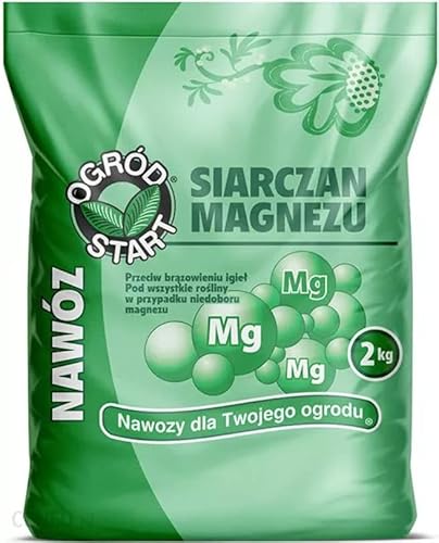 Bittersalz Nadeldünger Tannendünger Magnesiumsulfat Dünger Nadelbäume 2kg von Ogród Start