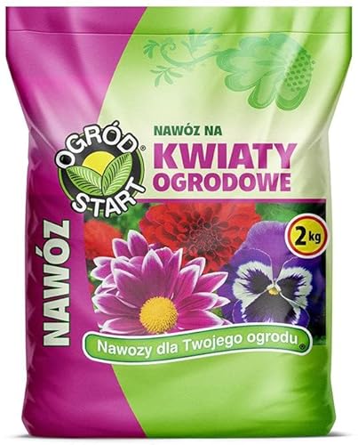 Blumendünger Staudendünger Dünger Für Blumen Gartenblumen Pflanzendünger NPK 2kg von Ogród Start