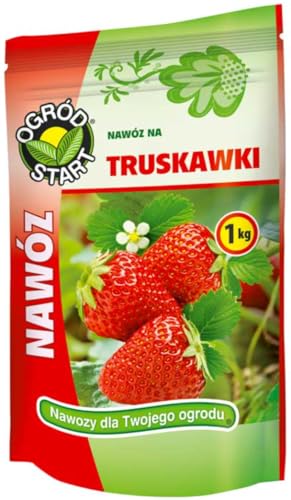 Dünger Für Erdbeeren Walderdbeeren Beerendünger Obstdünger Erdbeere Fragaria 1kg von Ogród Start