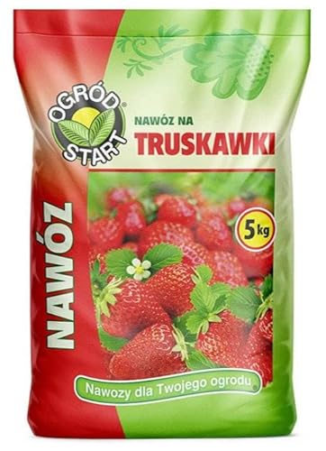 Dünger für Erdbeeren Obstdünger NPK Mineraldünger 5kg von Ogród Start