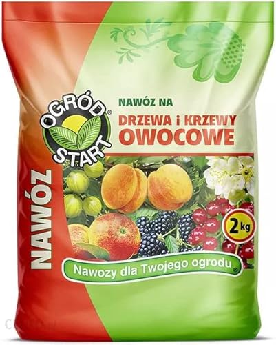 Obstdünger Beerendünger Früchtedünger Dünger für Obstbäume Obststräucher NPK 2kg von Ogród Start