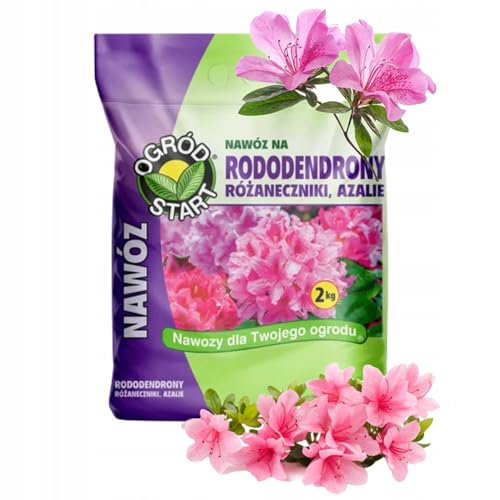 Dünger für Rhododendren und Azaleen NPK Mineraldünger Pflanzendünger Blumen 2kg Dünger für Rhododendren und Azaleen NPK Mineraldünger Pflanzendünger Blumen 2kg von Ogród Start