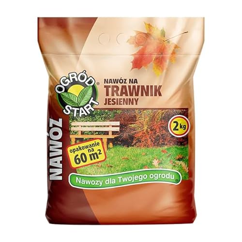 Ogród Start Rasendünger Herbst Herbstrasendünger Winter Herbstdünger Dünger Rasen 2kg von Ogród Start