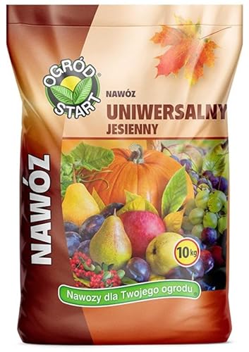 Universal Dünger Herbst Herbstdünger für Blumen Obst Gemüse Bäumen 10kg Universal Dünger Herbst Herbstdünger für Blumen Obst Gemüse Bäumen 10kg von Ogród Start