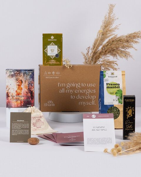 Oh Shanti Geschenkbox FEMALE GODDESS von Oh Shanti
