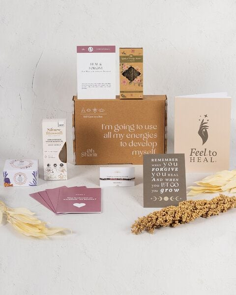 Oh Shanti Geschenkbox HEAL & FORGIVE von Oh Shanti