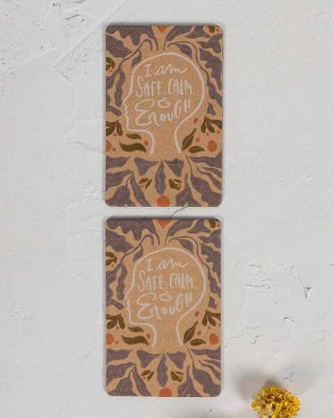 Oh Shanti Magnete 2er Set Selflove von Oh Shanti