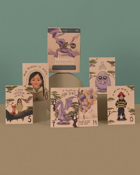 Oh Shanti Mindful Adventskalender KIDS Edition von Oh Shanti