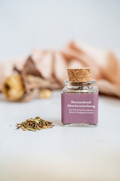 Oh Shanti Räuchermischung Herzenskraft von Oh Shanti