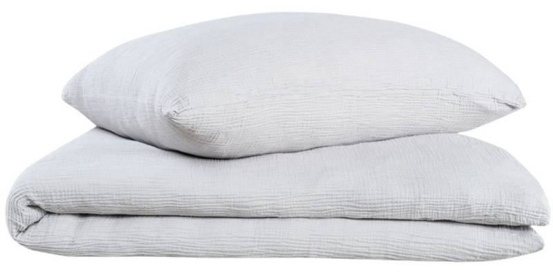 Oh cosy Bettwäsche Sally aus superweichem Musselin, 135x200cm + 80x80cm, Musselin, 2 teilig, Made in Green von Oh cosy