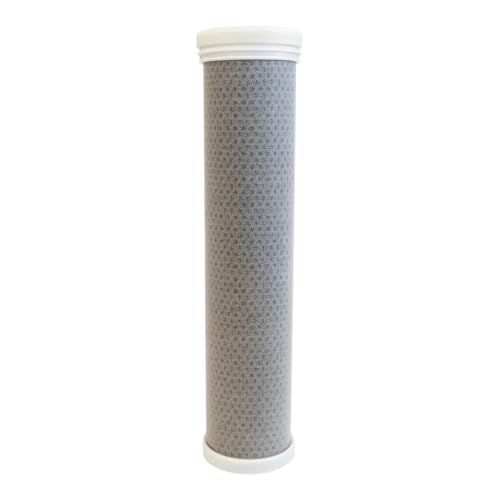 OhCleany® Aktivkohlefilter+Vitamin C Filter mit Rose Aroma – Ersatzfilter für Duschkopf mit Vitamin C Filter Haltbarkeit 3–5 Monate Wasserfilter für Haut & Haar Kompatibel mit OhCleany® Duschkopf von OhCleany