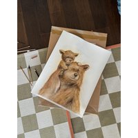 Original Aquarell Gemälde Für Kinderzimmer, Bären, Bild Babyzimmer, Handgemachtes Original Aquarell Gemälde Für Kinderzimmer, Bären, Bild Babyzimmer, Handgemachtes von OhMyCardsStore