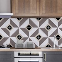 Bodenfliese, Backsplash Aufkleber, Fliesenaufkleber Für Wand Und Boden - Set Von 24 Oder 48 Stück #238 von OhMyTiles