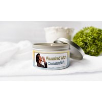 Parks & Rec Freizeit Gespült Mit Bargeld Kerze Jean Ralphio 8Oz 16Oz von OhSoPettyGifts