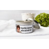 Parks & Rec Recreation Claymation Kerze Ben Wyatt 8Oz 16Oz von OhSoPettyGifts