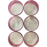 Oh Sweet Art - Disco Cake® Clear Set | 6 Farben Fondant Color Cake Dekorieren Gum Paste 5 Gramm Je Behälter von OhSweetArtt