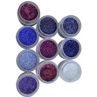 Oh Sweet Art - Disco Kuchen® Lila Set | 10 Farben Fondant Color Cake Dekorieren Gum Paste 5 Gramm Je Behälter von OhSweetArtt