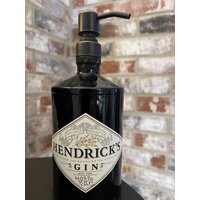 Hendrick's Gin Flasche Mit Pumpe Seifenspender Spülmittelspender Seife Spülmittel Spender von OhanaCrafting