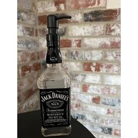 Jack Daniels Flasche Mit Pumpe Seifenspender Spülmittelspender Seife Spülmittel Spender von OhanaCrafting