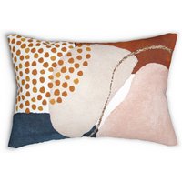 Boho Chic Dekokissen, Abstrakt, Rost Beige Elfenbein, Faux Gold Marine Blau, Schicker Luxus, Wohnung, Haus Büro Dekor Boho Chic Dekokissen, Abstrakt, Rost Beige Elfenbein, Faux Gold Marine Blau, Schicker Luxus, Wohnung, Haus Büro Dekor von OhanaModernDecor