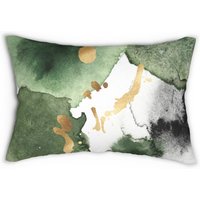 Boho Dekokissen, Abstrakte Formen, Wald Jade Grün, Schwarz Gold Grau Ombre, Einfach Minimalistisch, Wohnung, Haus Büro Dekor Boho Dekokissen, Abstrakte Formen, Wald Jade Grün, Schwarz Gold Grau Ombre, Einfach Minimalistisch, Wohnung, Haus Büro Dekor von OhanaModernDecor