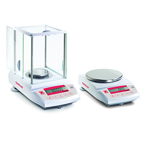 OHAUS 001508 Balance analytique PA64 Pioneer capacité 65 g à calibrage externe et cage de pesée von Ohaus