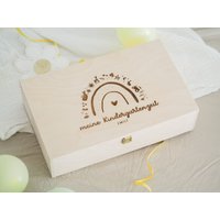 Personalisierte Erinnerungskiste Für Kinder | Holzkiste Mit Namen Geschenk Geburt Taufe Kindergarten Schule Schulzeit Schulkind Ohcolli Ek15 Personalisierte Erinnerungskiste Für Kinder | Holzkiste Mit Namen Geschenk Geburt Taufe Kindergarten Schule Schulzeit Schulkind Ohcolli Ek15 von Ohcolli